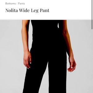 Nolita Wide Leg 
Color:		Black
Size:		26 (plus size)